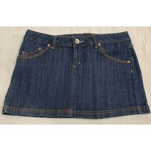 MNG JEANS WOMENS JEANS SKIRT SIZE 6